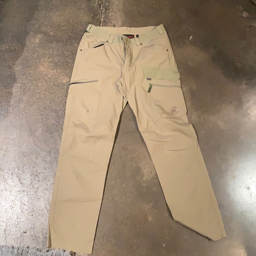 Mammut Men’s Hiking Rick Climbing Pants